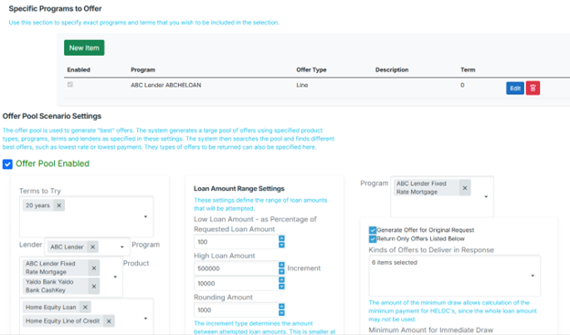 Single vs Multiple Offers Diagram